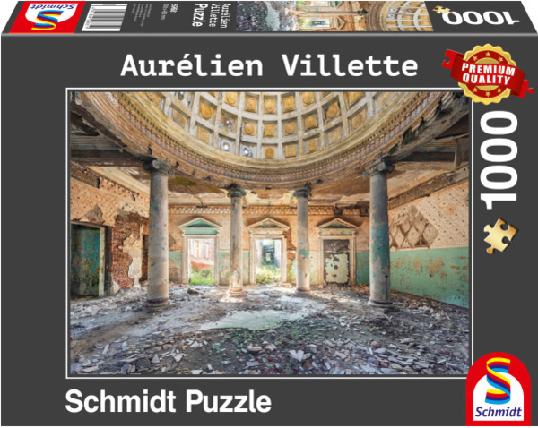 Puzzle Aurélien Villette - Topophilie-Serie – Sanatorium
