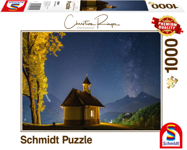 Puzzle Christian Ringer - Lockstein – Milchstraße