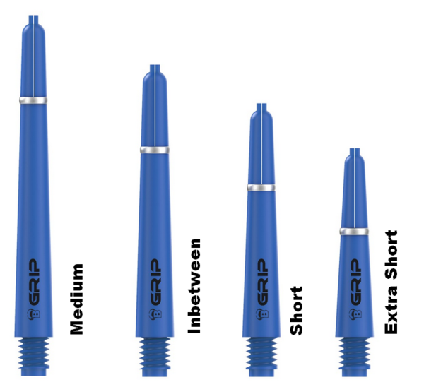 BULL'S B-Grip-2 SL Shaft, blau, verschiedene Längen