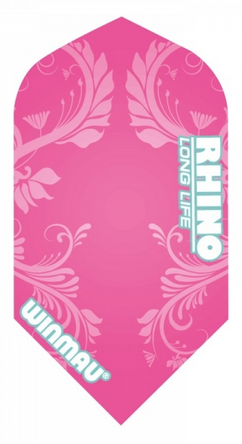 Winmau Flight Rhino Slim, pink