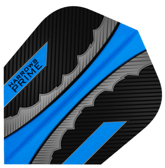 Harrows Flight Prime Standard, blau / schwarz