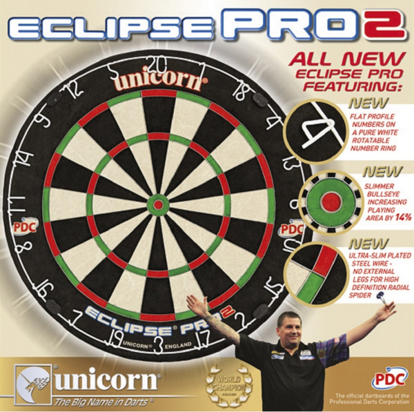 Unicorn Eclipse Pro2 Bristle Board