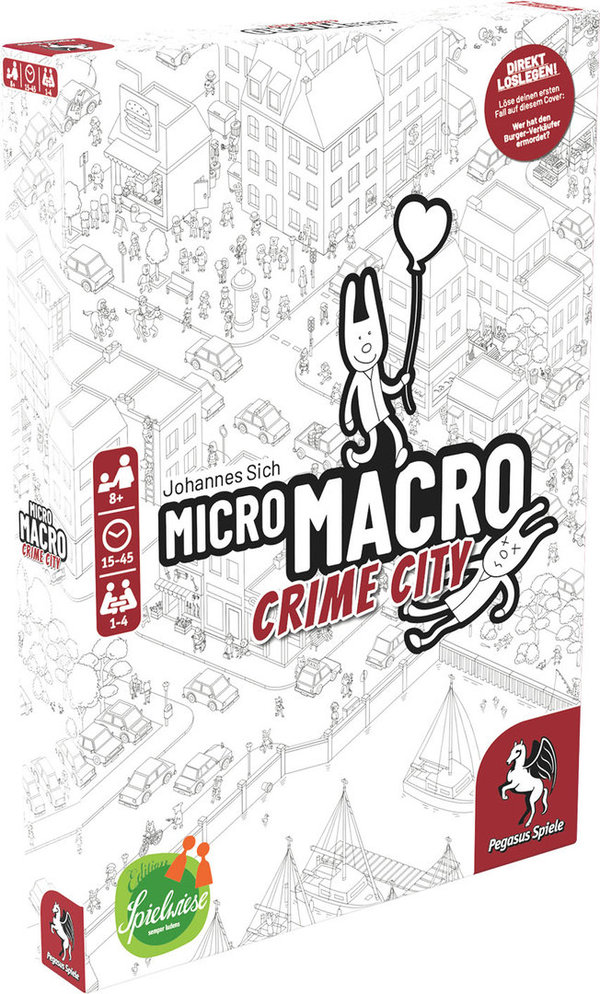 MicroMacro 1-4 und Bonusbox