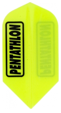 Pentathlon Flights Slim, verschiedene Farben