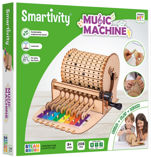 Smartivity Music Machine Holzbausatz