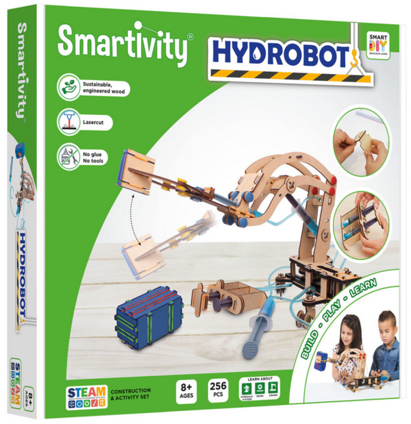 Smartivity Hydrobot Holzbausatz