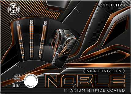 Harrows Steeldart Noble, 90% Tungsten