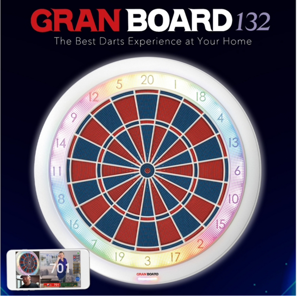 GranBoard 132, Elektronik Dartboard