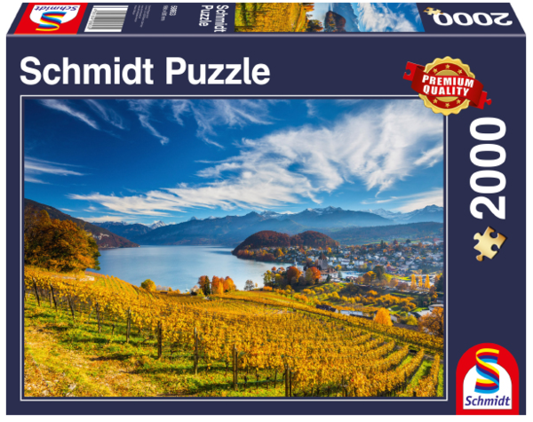 Puzzle Weinberge