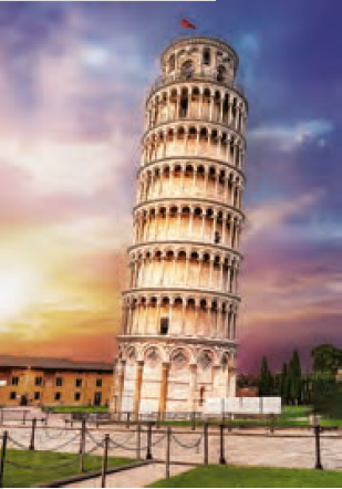Puzzle Schiefe Turm von Pisa, Italien