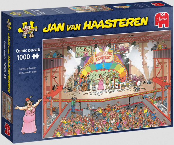 Puzzle Jan van Haasteren – Eurosong Contest
