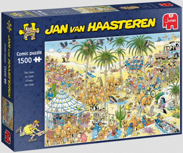 Puzzle Jan van Haasteren – Die Oase