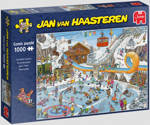 Puzzle Jan van Haasteren – Winterspiele