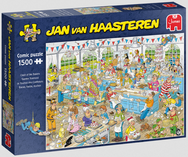 Puzzle Jan van Haasteren – Backe, Backe, Kuchen