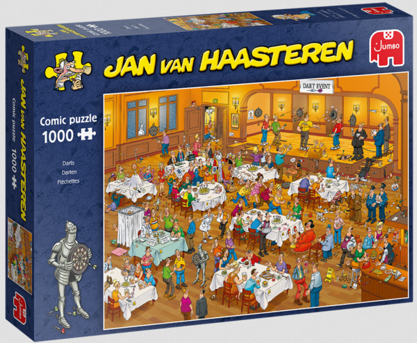 Puzzle Jan van Haasteren – Darts