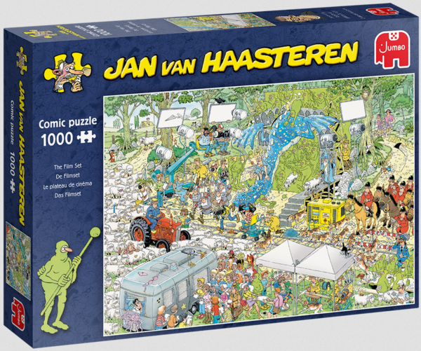 Puzzle Jan van Haasteren – Das Filmset