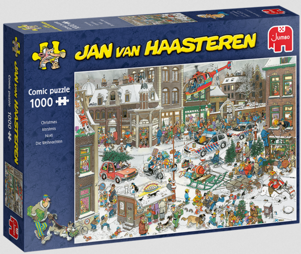 Puzzle Jan van Haasteren – Christmas