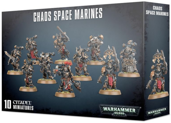 Chaos Space Marines Trupp