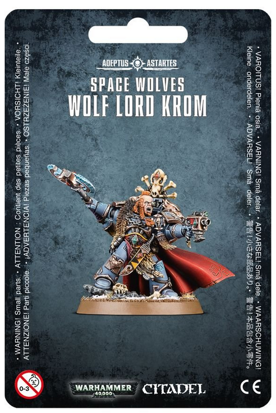 Space Wolves Lord Krom
