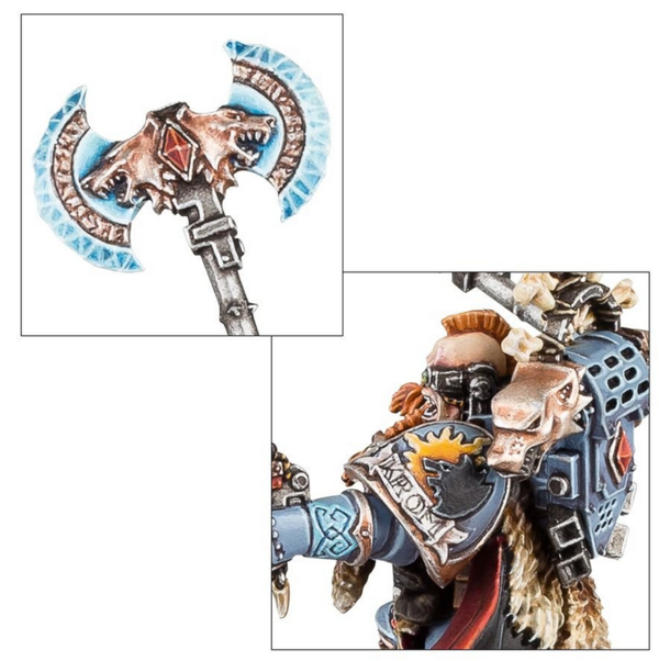 Space Wolves Lord Krom