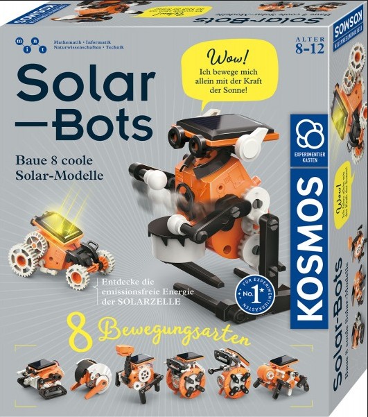 Experimentierkasten: Solar Bots