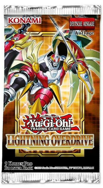 Yu-Gi-Oh Lightning Overdrive