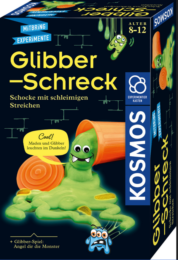Mitbringexperiment: Glibber-Schreck