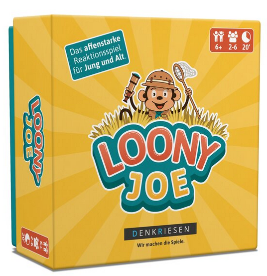 Looney Joe - Das affenstarke Reaktionsspiel
