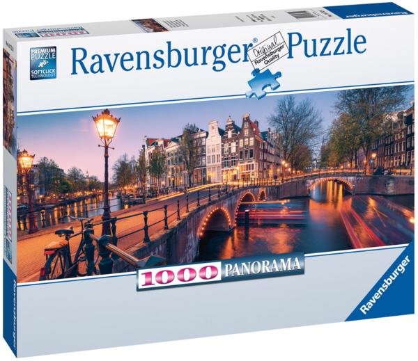 Puzzle Abend in Amsterdam