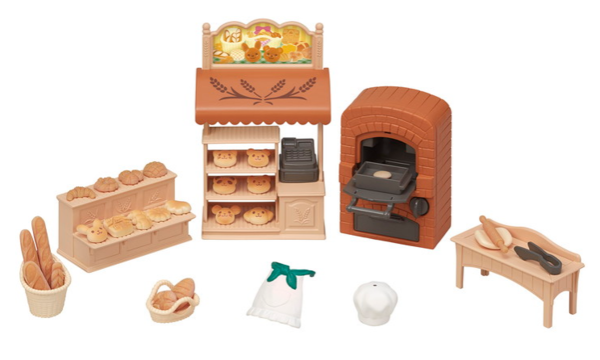 Sylvanian Families: Bäckerei Set für Starter Haus