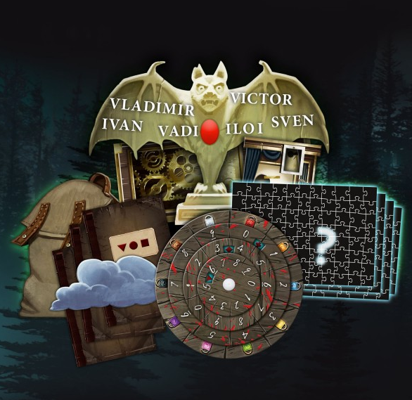 Exit - Das Spiel + Puzzle: Das dunkle Schloss (Einsteiger)