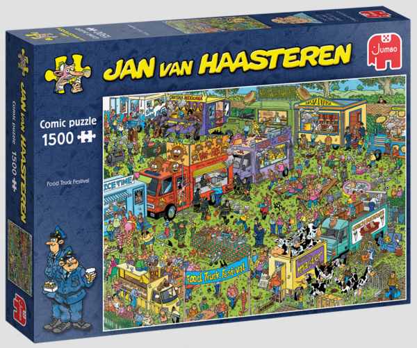 Puzzle Jan van Haasteren – Food Truck Festival