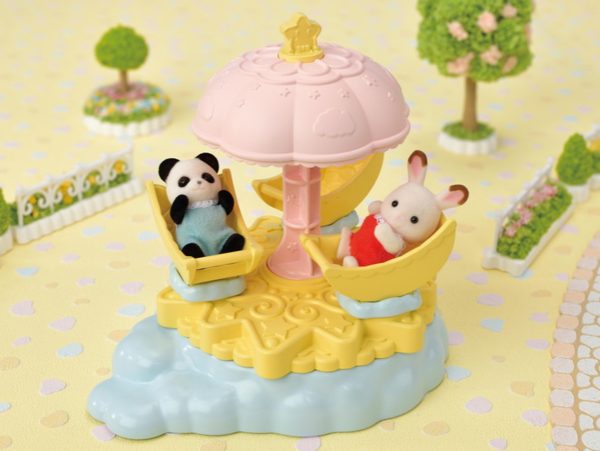 Sylvanian Families: Baby Sternenkarussell