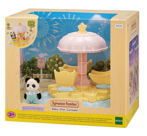 Sylvanian Families: Baby Sternenkarussell
