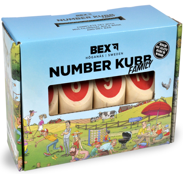 Number Kubb Basic