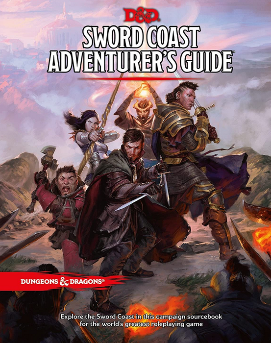 Dungeons & Dragons: Sword coast Adventures Guide