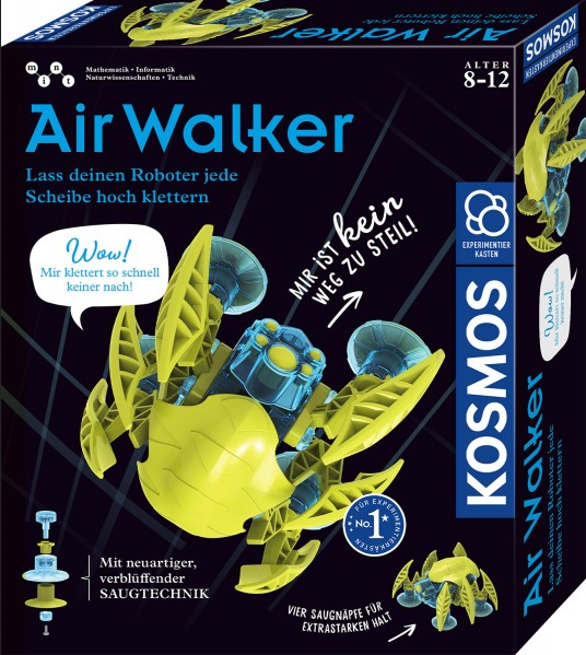 Experimentierkasten:  Air Walker