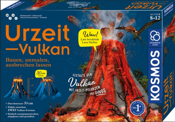 Experimentierkasten: Urzeit-Vulkan