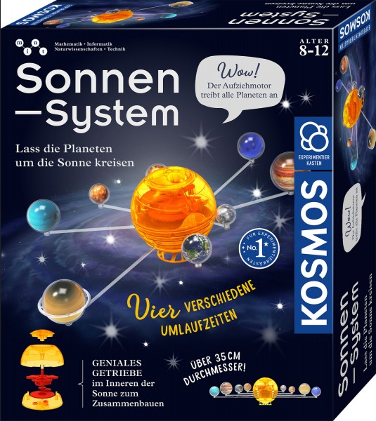 Experimentierkasten: Sonnensystem
