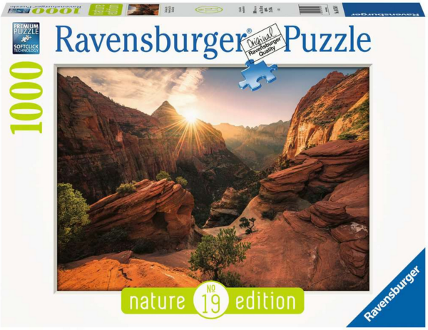 Puzzle "Nature Edition" Zion Canyon USA