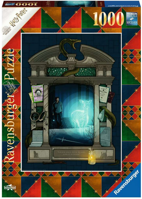 Puzzle Harry Potter und die Heiligtümer des Todes: Teil 1