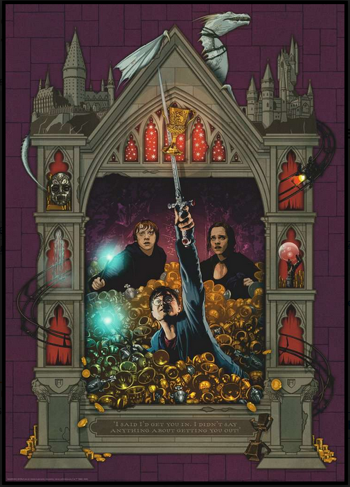 Puzzle Harry Potter und die Heiligtümer des Todes: Teil 2