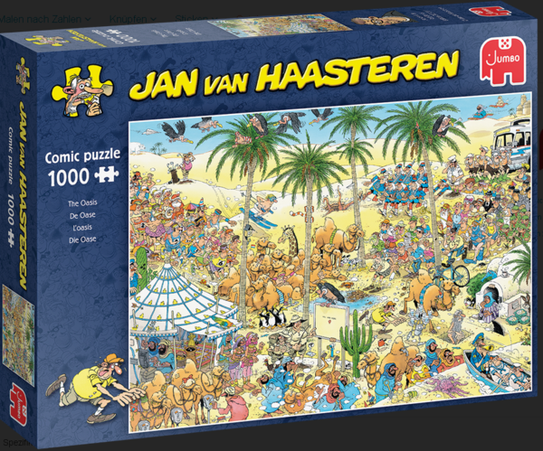 Puzzle Jan van Haasteren – Die Oase