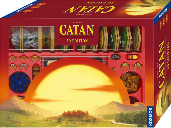 CATAN - 3D Edition + Erweiterungen