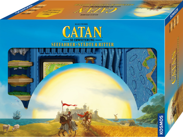 CATAN - 3D Edition + Erweiterungen