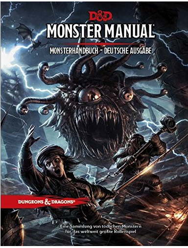 Dungeons & Dragons: Monster Manual TRPG (Deutsch)