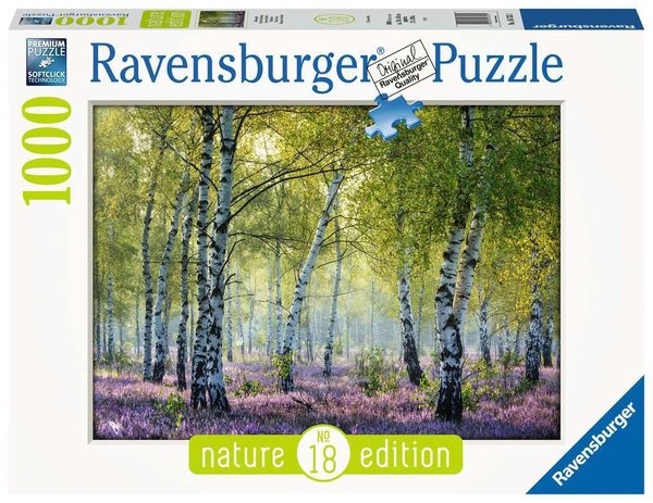 Puzzle "Nature Edition" Birkenwald