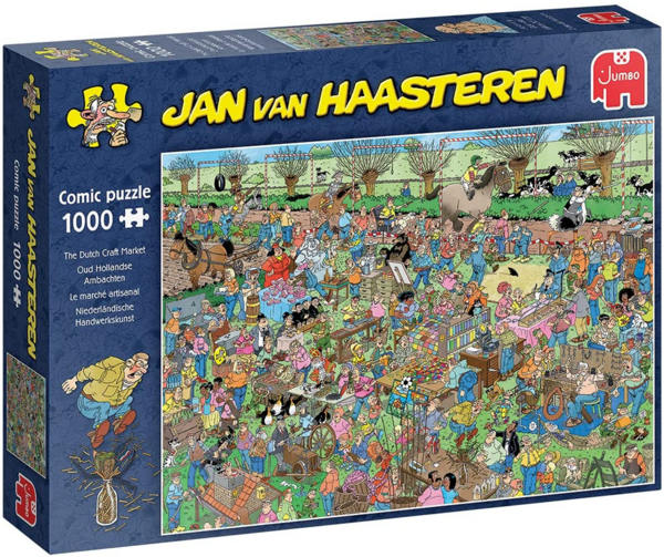 Puzzle Jan van Haasteren – Niederländische Handwerkskunst