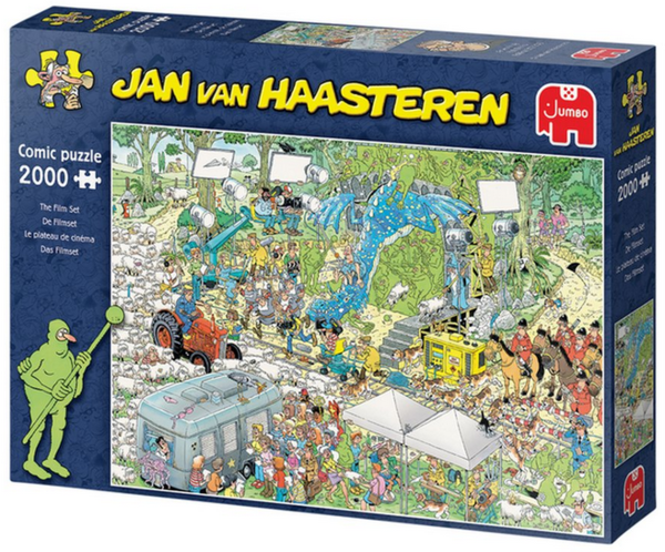 Puzzle Jan van Haasteren – Das Filmset