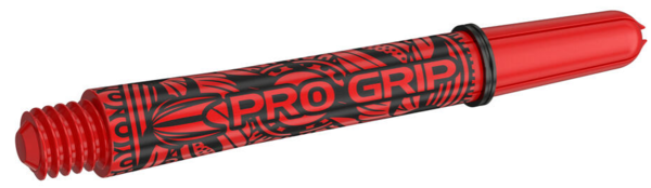 Target Shaft Pro Grip Ink Red, verschiedene Längen